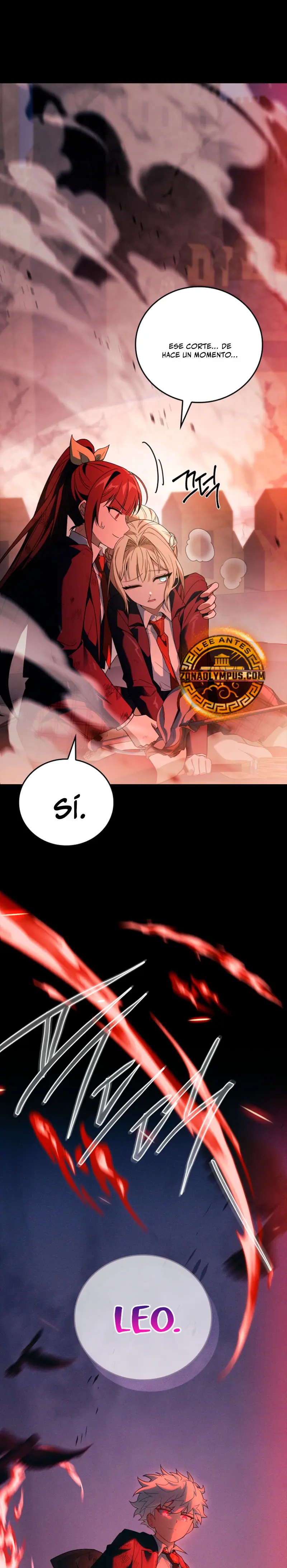 El heroe de nivel legendario prodigio de la academia. Capítulo 59 - Página 35 en español