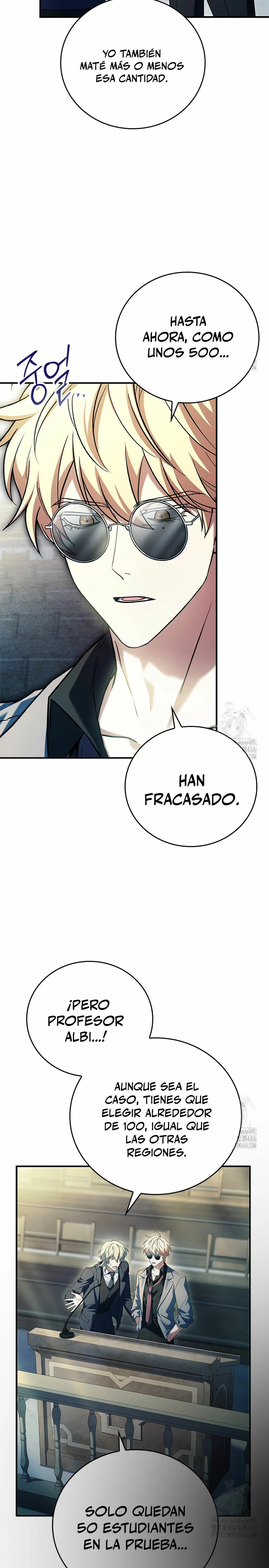 El heroe de nivel legendario prodigio de la academia. Capítulo 6 - Página 4 en español