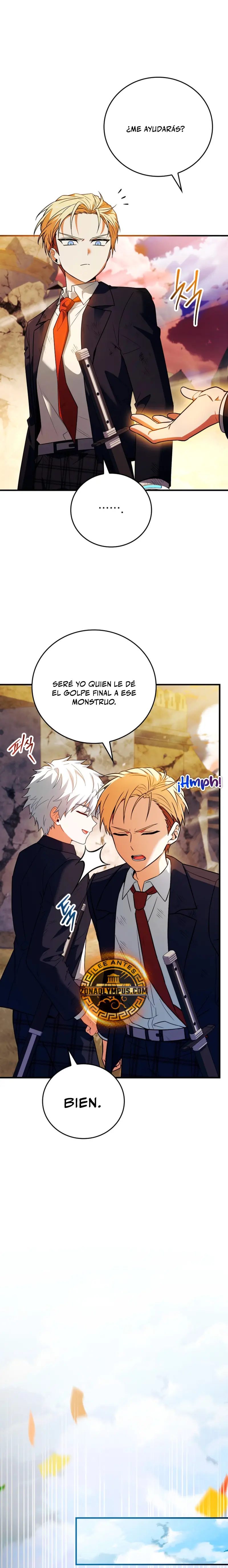 El heroe de nivel legendario prodigio de la academia. Capítulo 60 - Página 11 en español