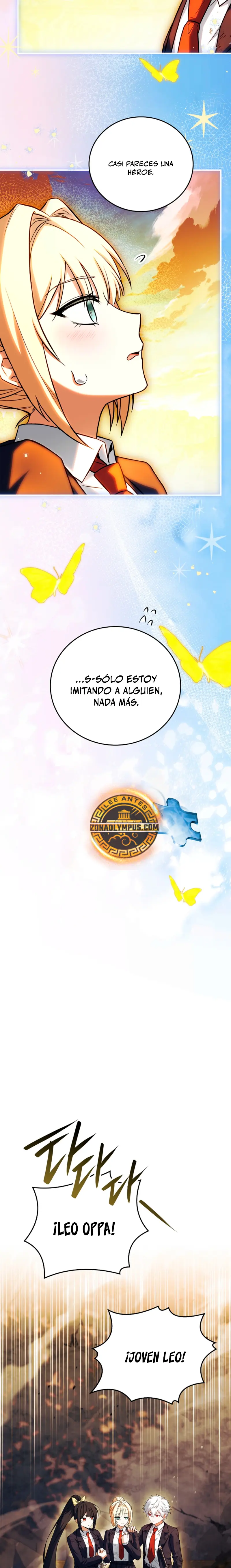 El heroe de nivel legendario prodigio de la academia. Capítulo 60 - Página 4 en español