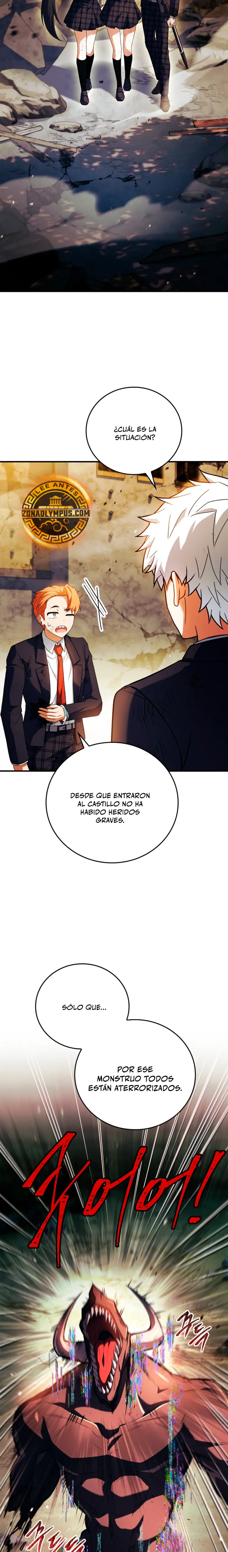 El heroe de nivel legendario prodigio de la academia. Capítulo 60 - Página 5 en español