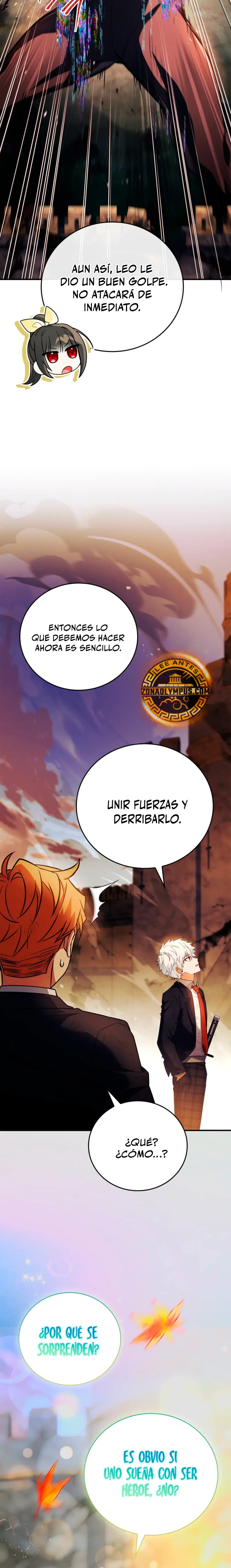 El heroe de nivel legendario prodigio de la academia. Capítulo 60 - Página 6 en español