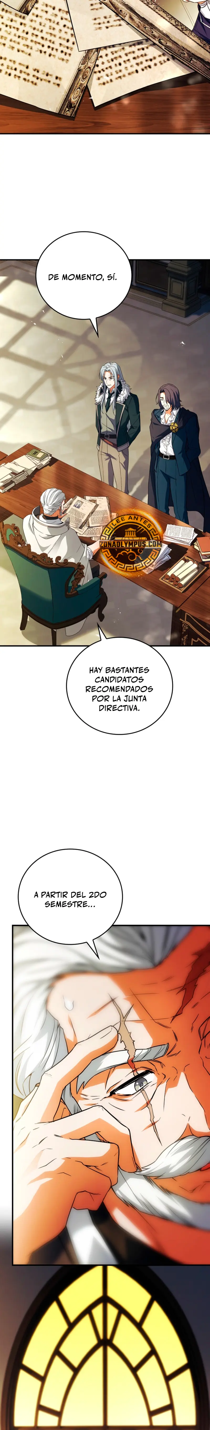 El heroe de nivel legendario prodigio de la academia. Capítulo 61 - Página 11 en español