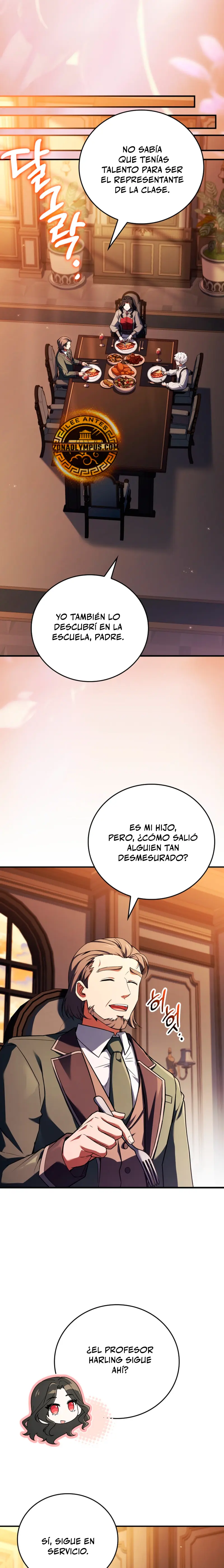 El heroe de nivel legendario prodigio de la academia. Capítulo 61 - Página 20 en español