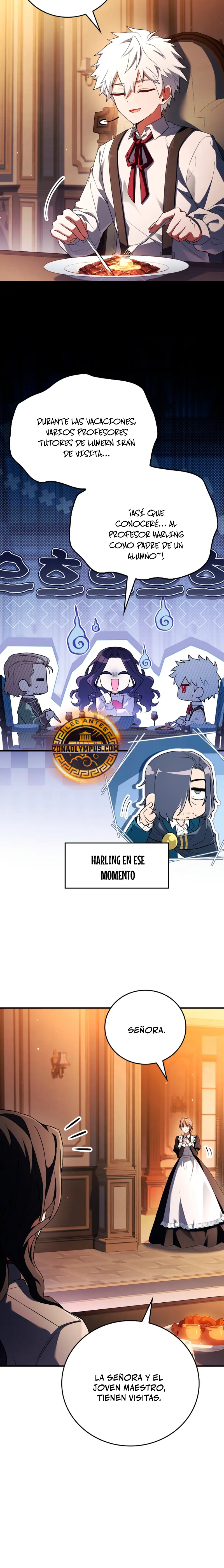 El heroe de nivel legendario prodigio de la academia. Capítulo 61 - Página 21 en español