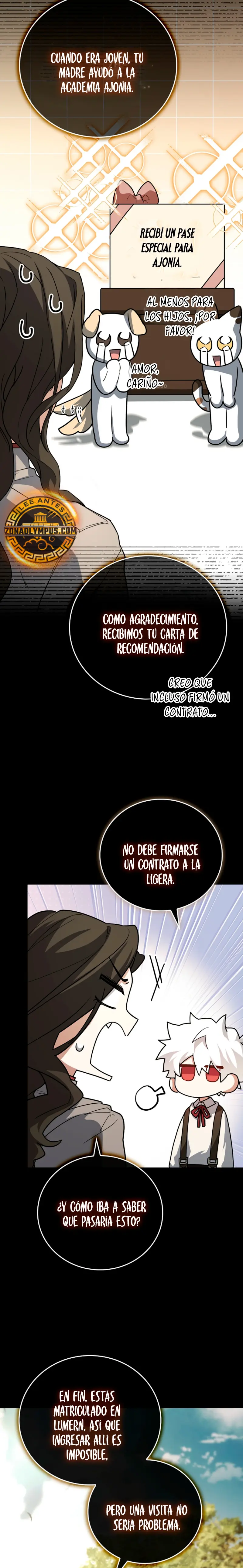 El heroe de nivel legendario prodigio de la academia. Capítulo 61 - Página 28 en español
