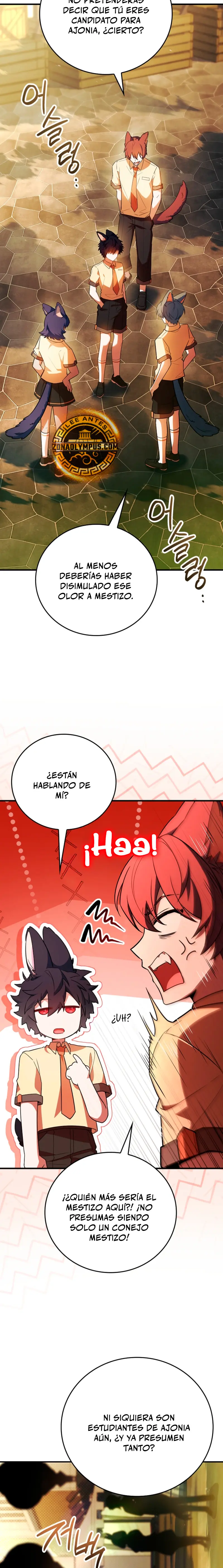 El heroe de nivel legendario prodigio de la academia. Capítulo 61 - Página 35 en español