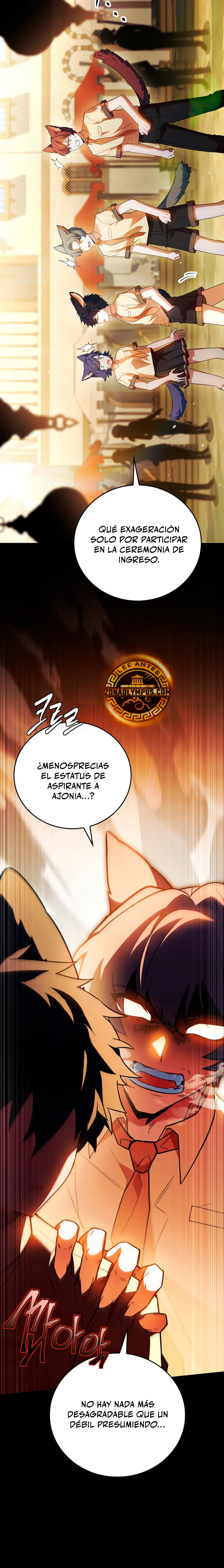 El heroe de nivel legendario prodigio de la academia. Capítulo 61 - Página 36 en español