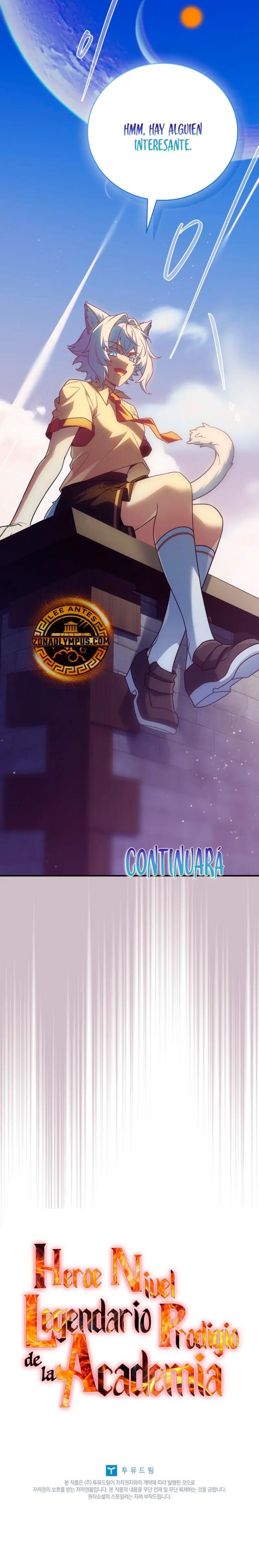 El heroe de nivel legendario prodigio de la academia. Capítulo 61 - Página 41 en español