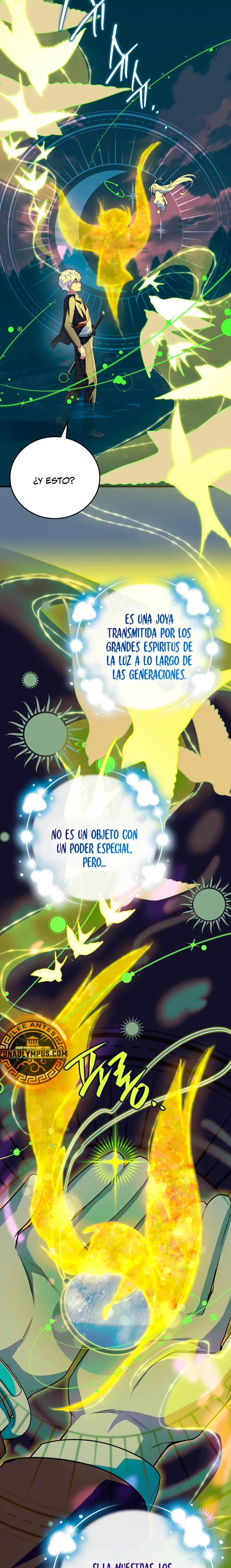 El heroe de nivel legendario prodigio de la academia. Capítulo 61 - Página 8 en español