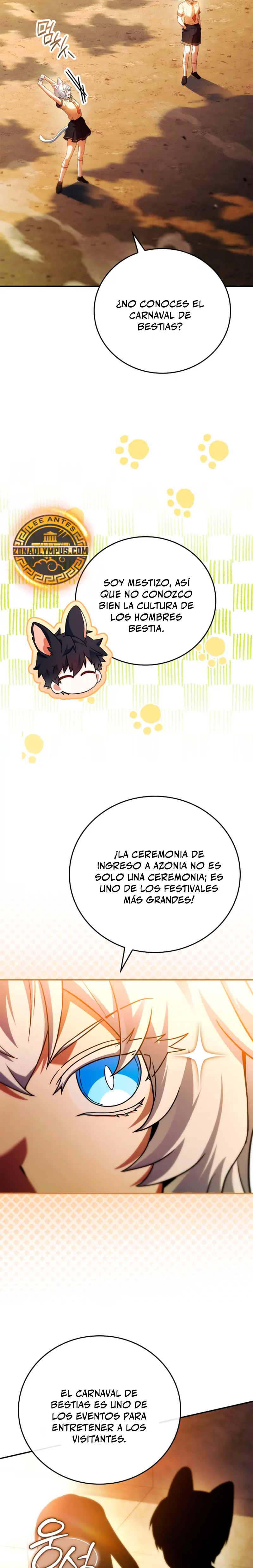 El heroe de nivel legendario prodigio de la academia. Capítulo 62 - Página 10 en español