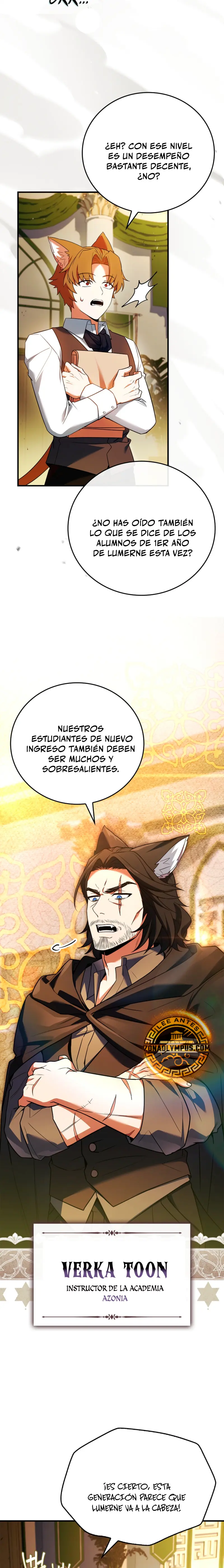 El heroe de nivel legendario prodigio de la academia. Capítulo 62 - Página 3 en español