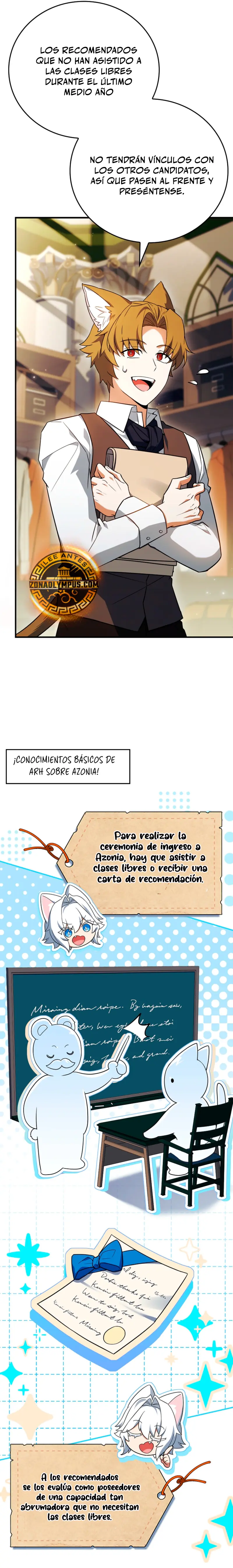 El heroe de nivel legendario prodigio de la academia. Capítulo 62 - Página 32 en español