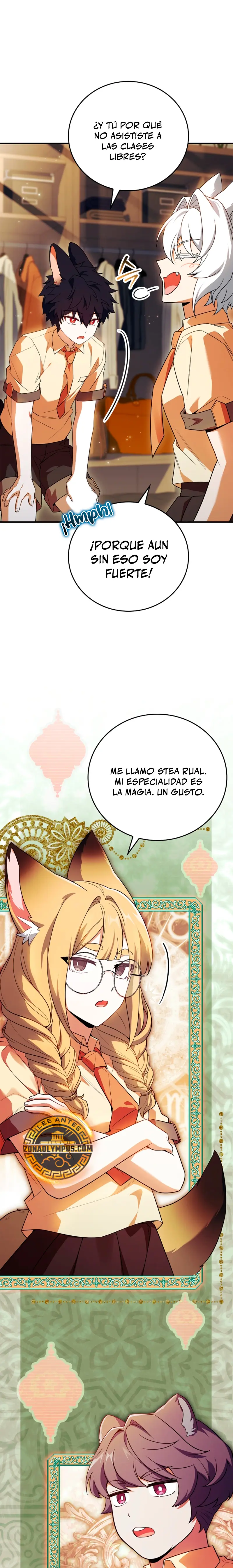 El heroe de nivel legendario prodigio de la academia. Capítulo 62 - Página 33 en español