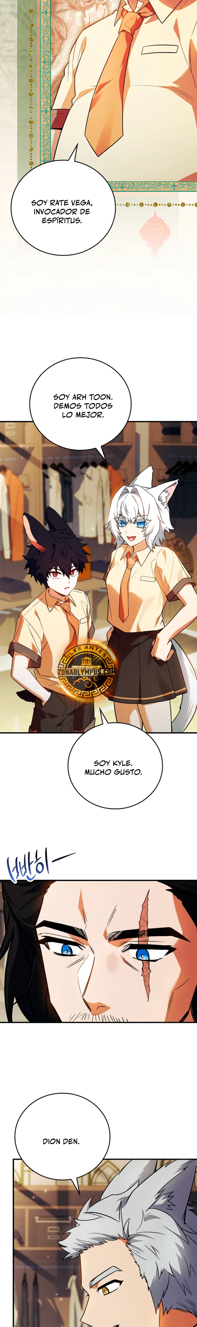 El heroe de nivel legendario prodigio de la academia. Capítulo 62 - Página 34 en español