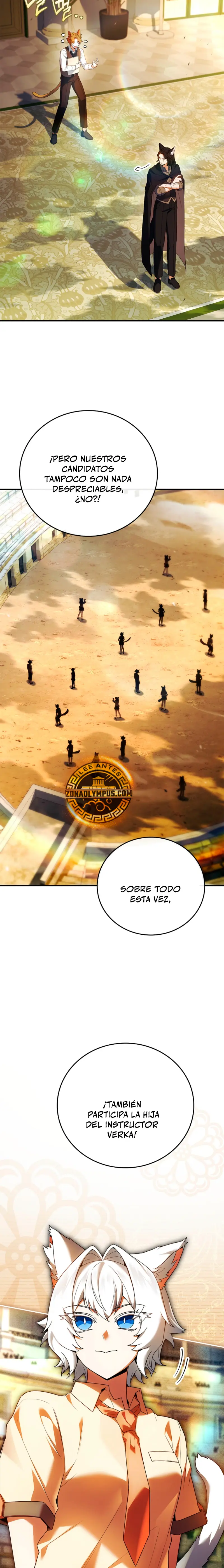 El heroe de nivel legendario prodigio de la academia. Capítulo 62 - Página 4 en español