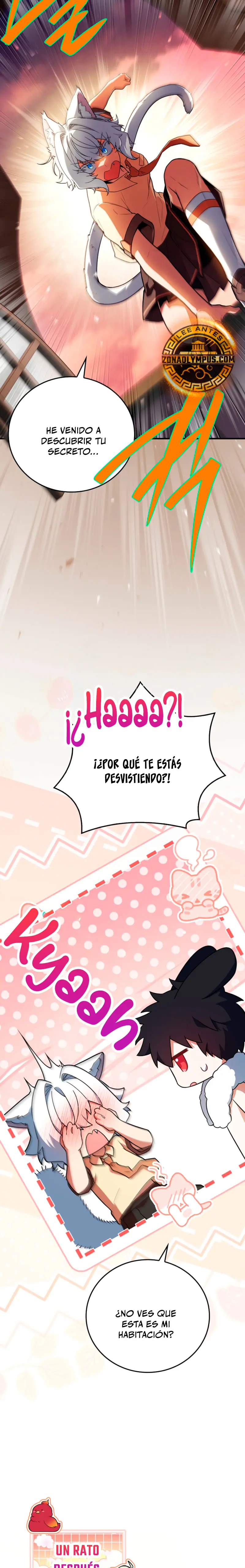 El heroe de nivel legendario prodigio de la academia. Capítulo 63 - Página 10 en español