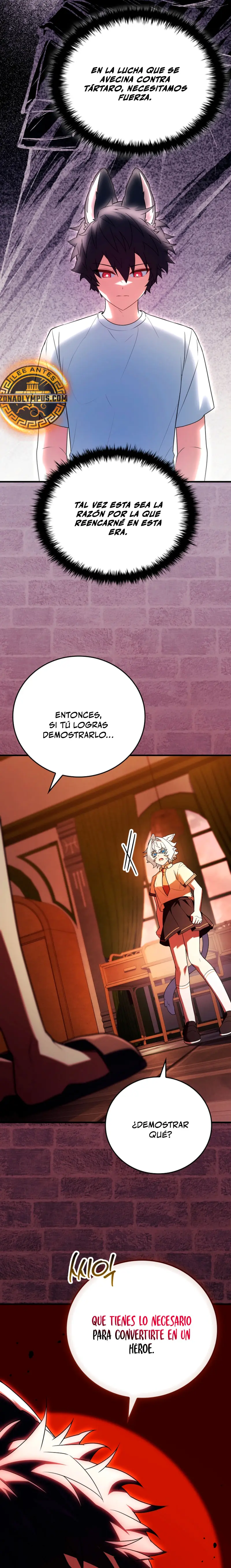 El heroe de nivel legendario prodigio de la academia. Capítulo 63 - Página 15 en español