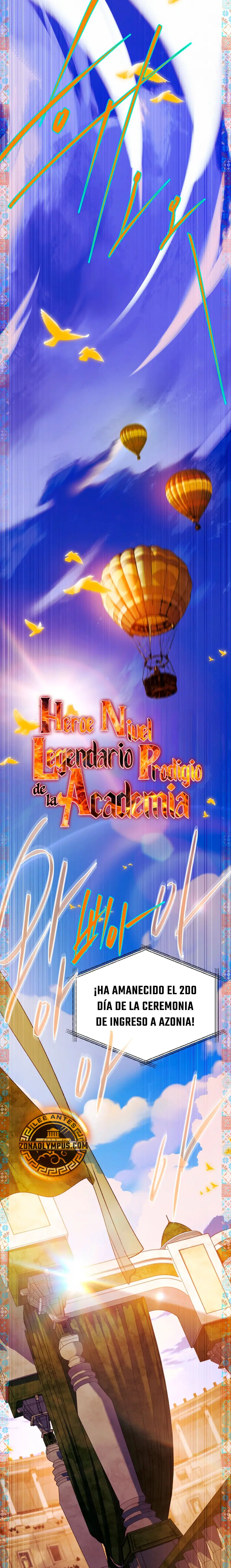 El heroe de nivel legendario prodigio de la academia. Capítulo 63 - Página 18 en español