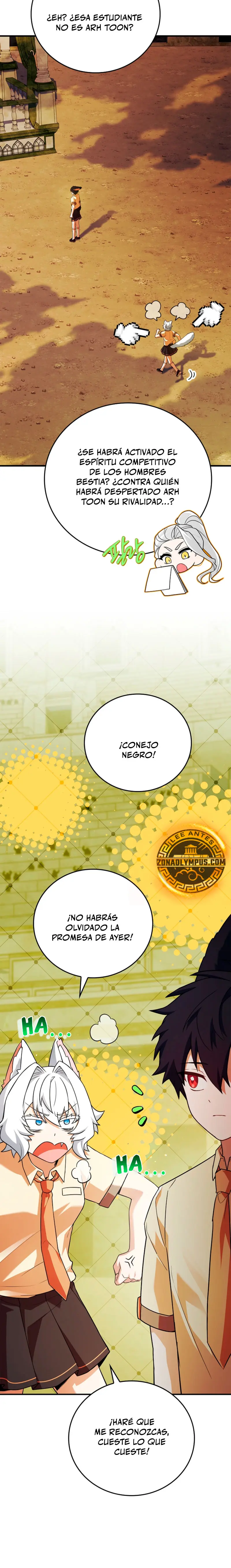 El heroe de nivel legendario prodigio de la academia. Capítulo 63 - Página 21 en español