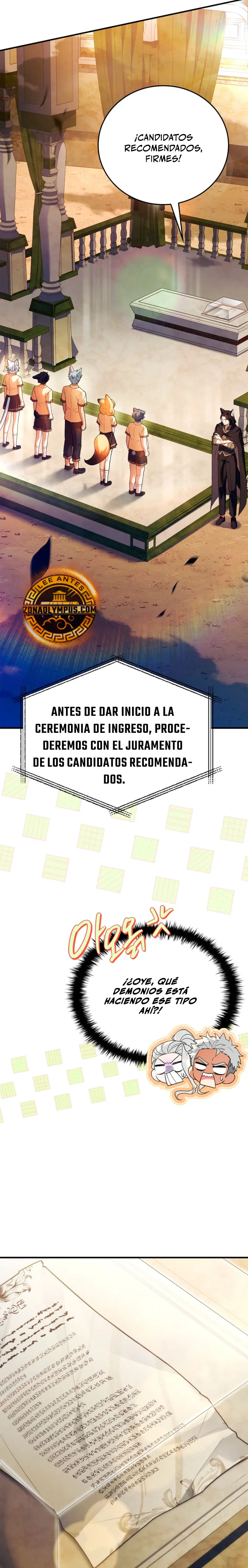 El heroe de nivel legendario prodigio de la academia. Capítulo 63 - Página 24 en español
