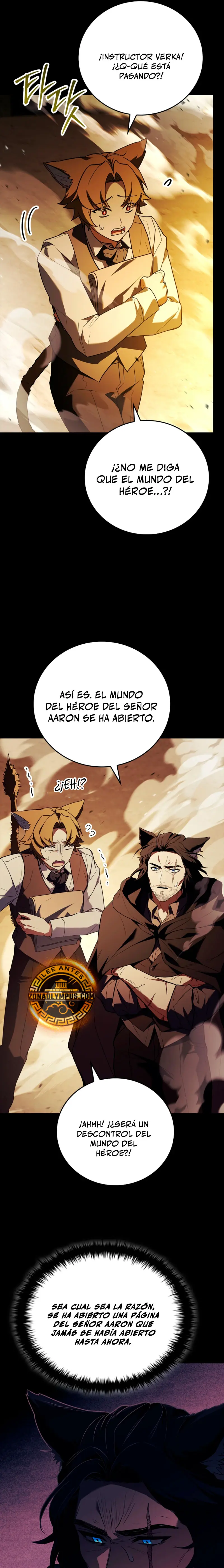 El heroe de nivel legendario prodigio de la academia. Capítulo 63 - Página 32 en español