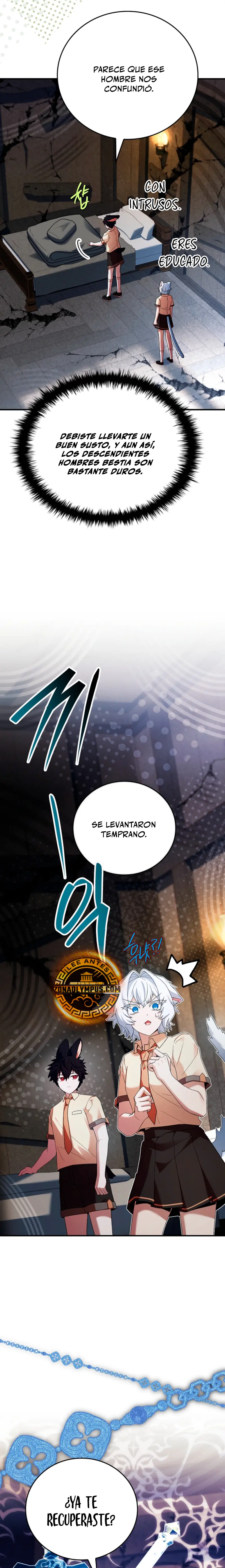 El heroe de nivel legendario prodigio de la academia. Capítulo 64 - Página 28 en español