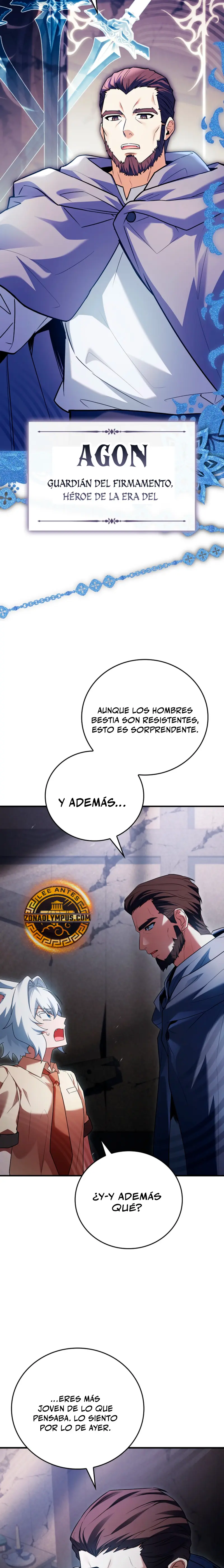 El heroe de nivel legendario prodigio de la academia. Capítulo 64 - Página 29 en español