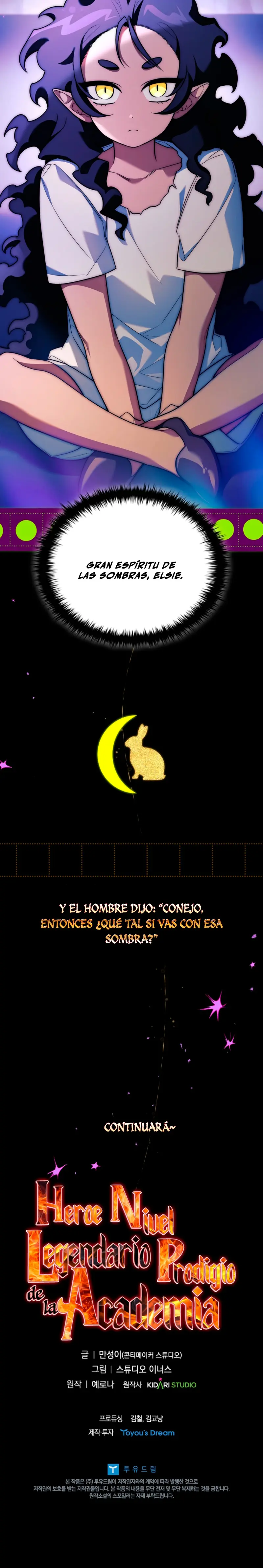 El heroe de nivel legendario prodigio de la academia. Capítulo 64 - Página 38 en español