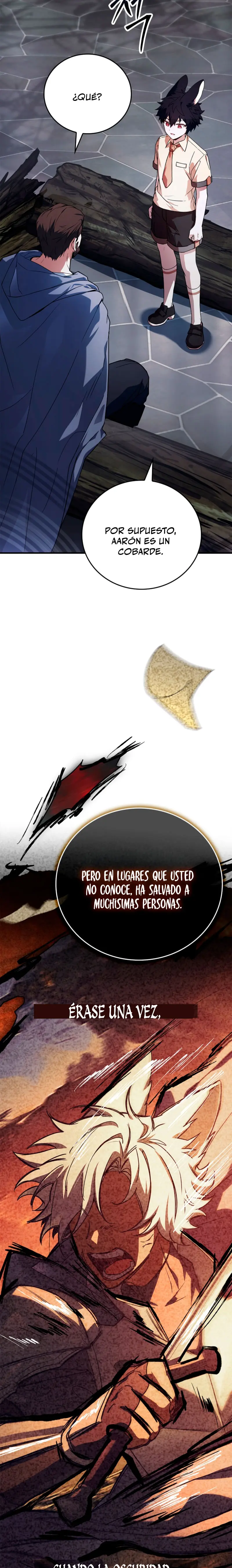 El heroe de nivel legendario prodigio de la academia. Capítulo 65 - Página 18 en español