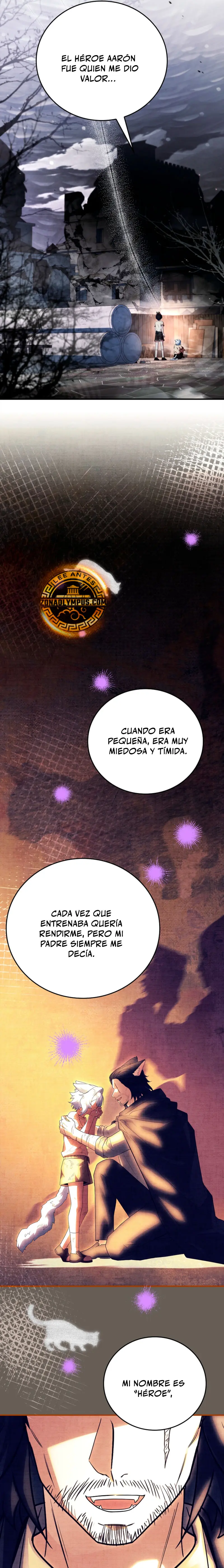 El heroe de nivel legendario prodigio de la academia. Capítulo 65 - Página 22 en español