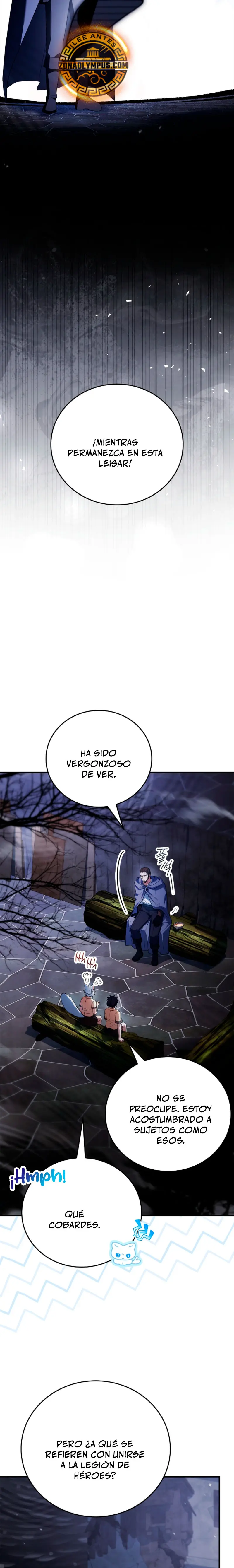 El heroe de nivel legendario prodigio de la academia. Capítulo 65 - Página 35 en español