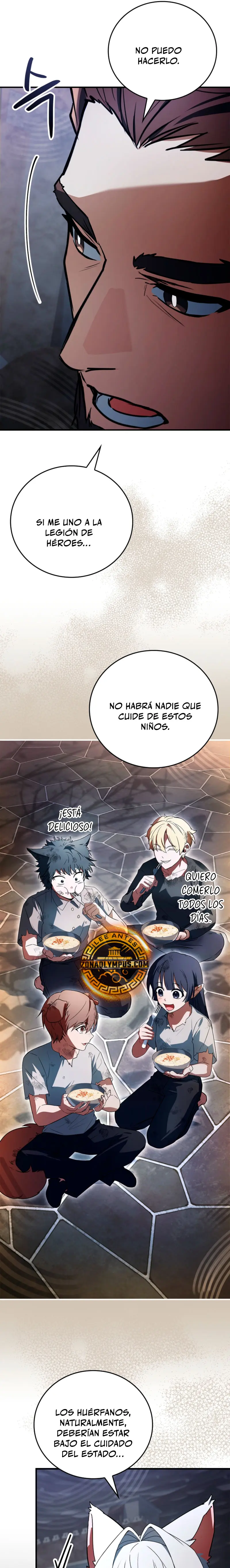 El heroe de nivel legendario prodigio de la academia. Capítulo 65 - Página 37 en español