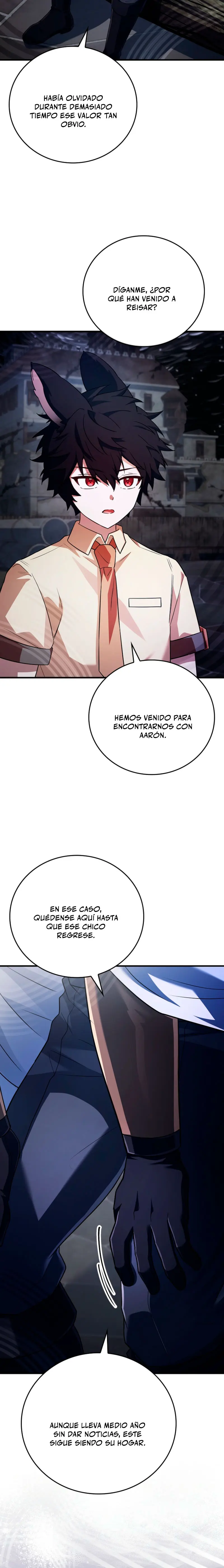 El heroe de nivel legendario prodigio de la academia. Capítulo 66 - Página 6 en español