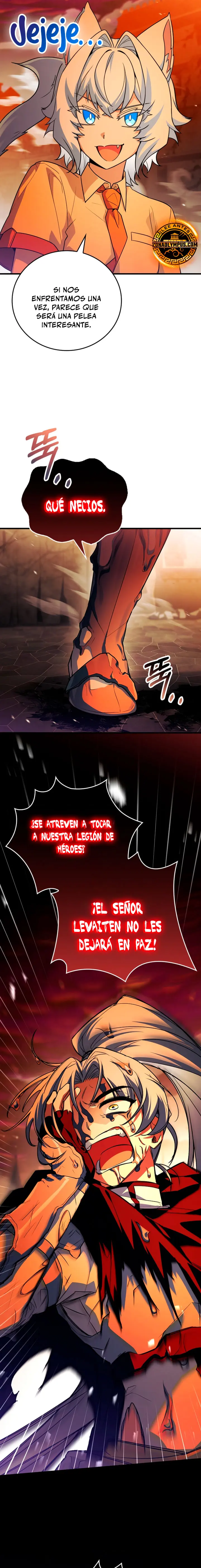 El heroe de nivel legendario prodigio de la academia. Capítulo 67 - Página 7 en español