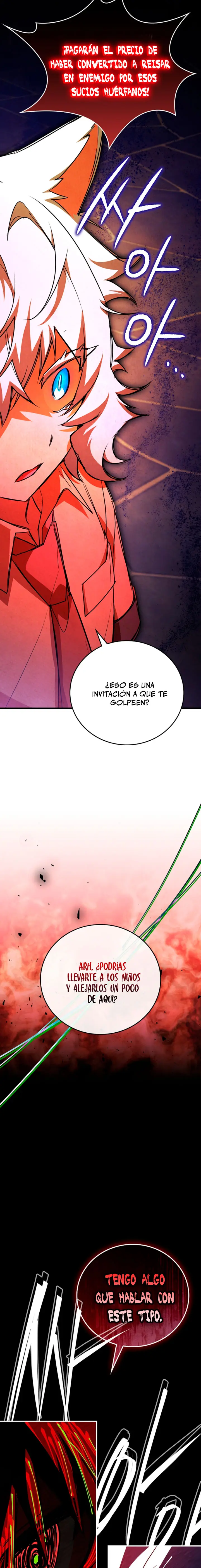 El heroe de nivel legendario prodigio de la academia. Capítulo 67 - Página 8 en español
