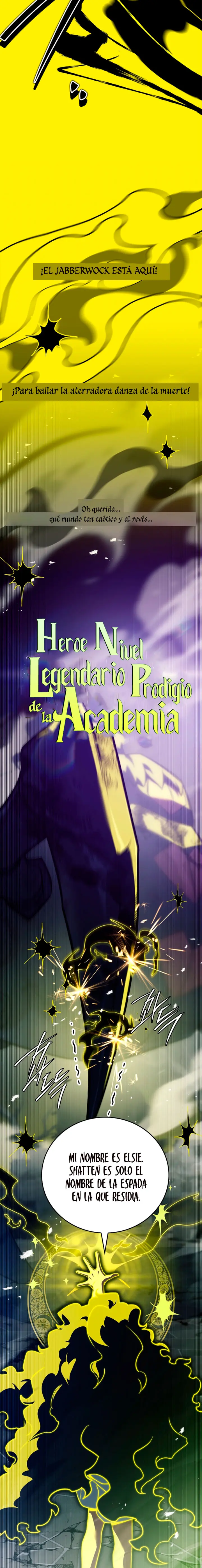 El heroe de nivel legendario prodigio de la academia. Capítulo 68 - Página 15 en español