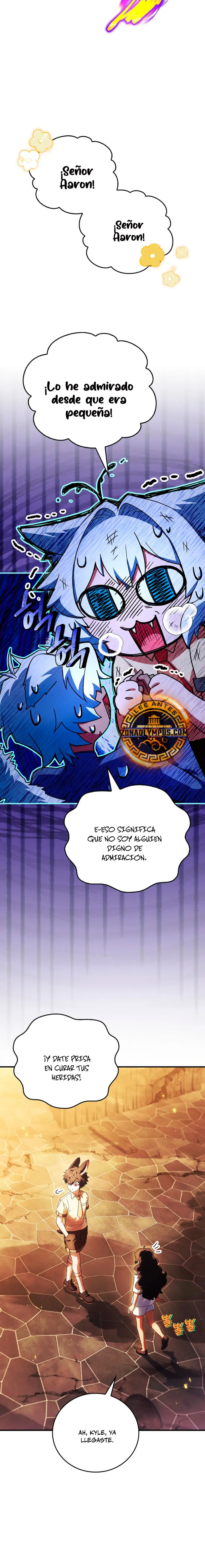 El heroe de nivel legendario prodigio de la academia. Capítulo 69 - Página 16 en español