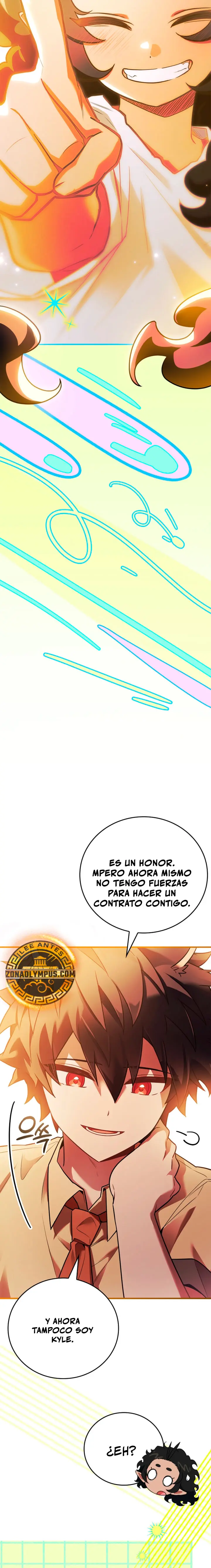 El heroe de nivel legendario prodigio de la academia. Capítulo 69 - Página 21 en español
