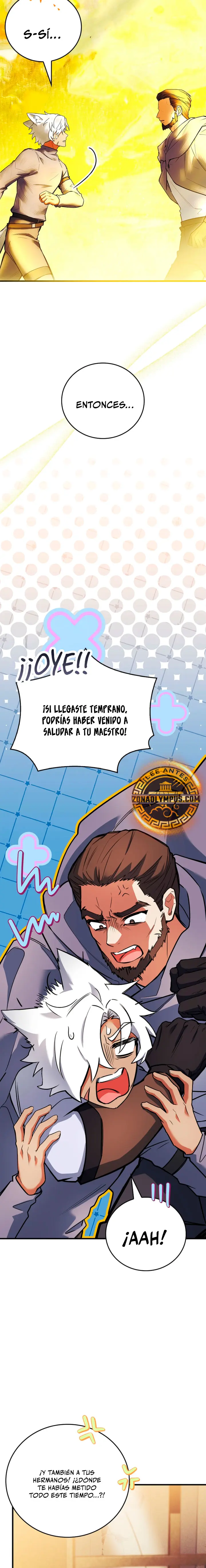 El heroe de nivel legendario prodigio de la academia. Capítulo 69 - Página 29 en español