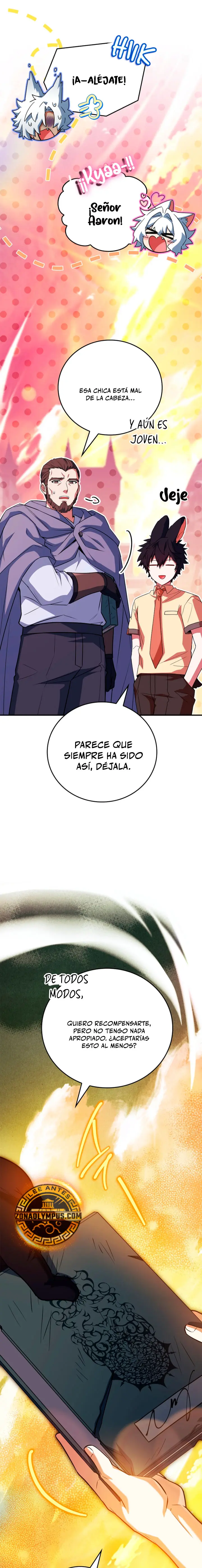 El heroe de nivel legendario prodigio de la academia. Capítulo 69 - Página 33 en español