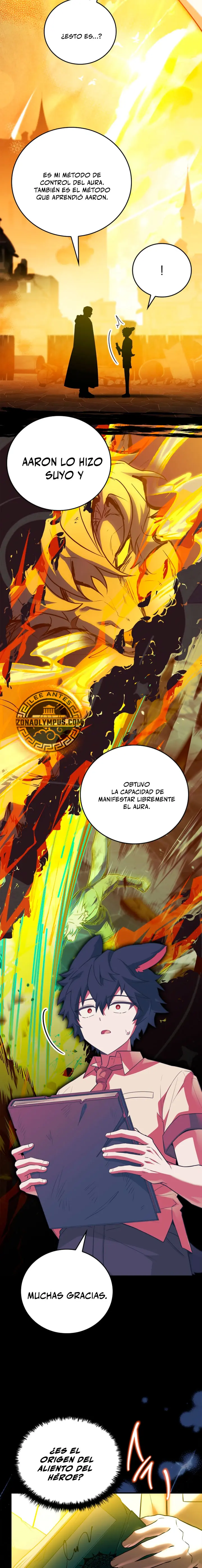El heroe de nivel legendario prodigio de la academia. Capítulo 69 - Página 34 en español