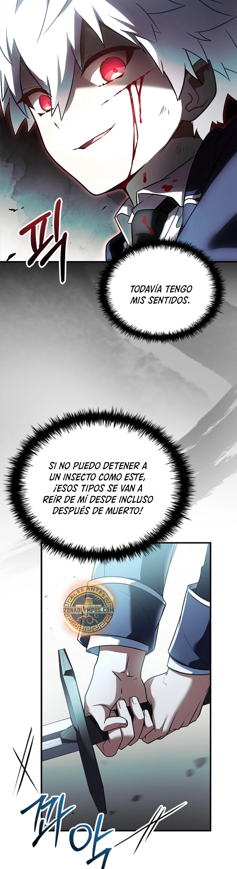 El heroe de nivel legendario prodigio de la academia. Capítulo 7 - Página 26 en español
