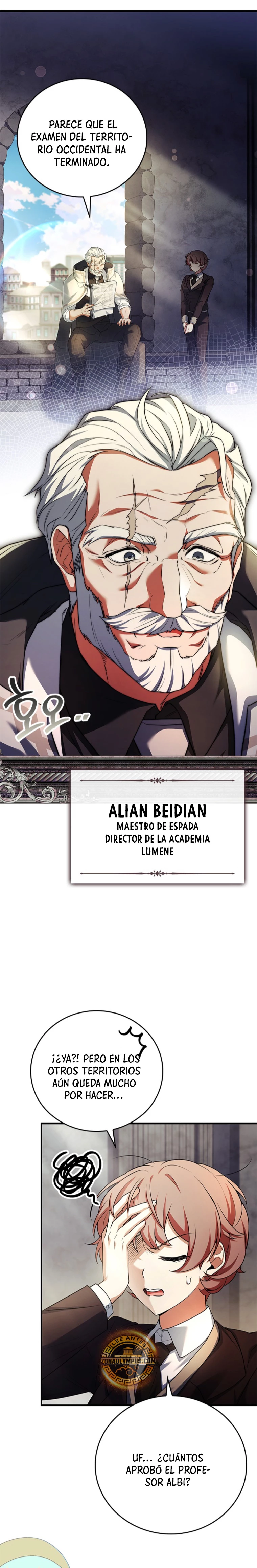 El heroe de nivel legendario prodigio de la academia. Capítulo 7 - Página 46 en español
