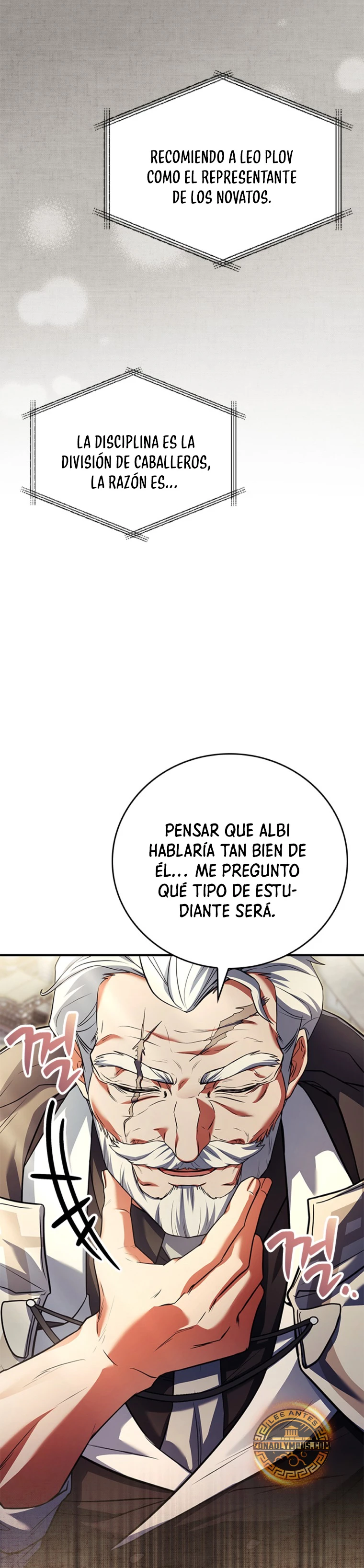 El heroe de nivel legendario prodigio de la academia. Capítulo 7 - Página 52 en español