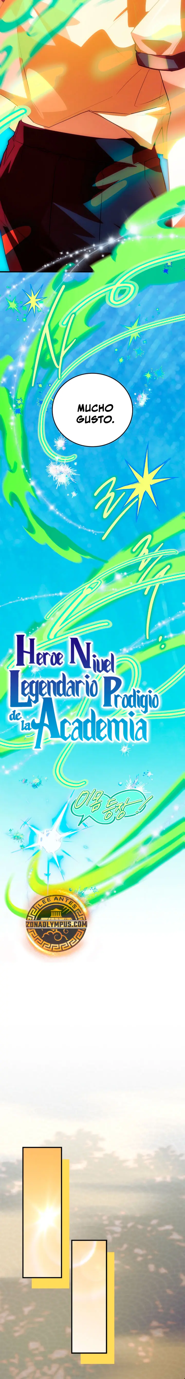 El heroe de nivel legendario prodigio de la academia. Capítulo 70 - Página 16 en español