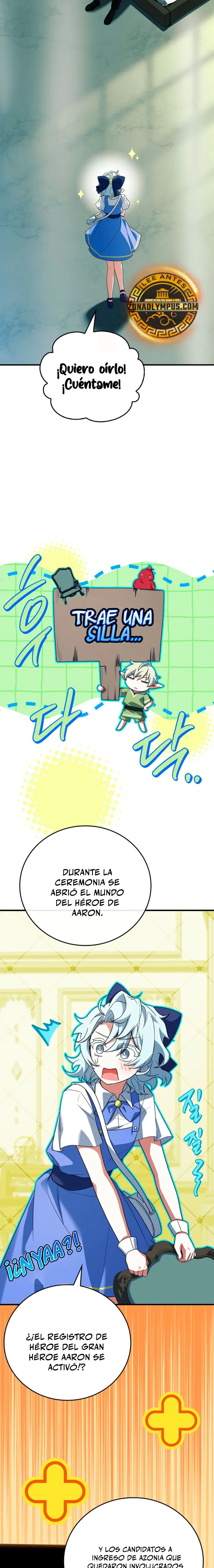 El heroe de nivel legendario prodigio de la academia. Capítulo 70 - Página 25 en español
