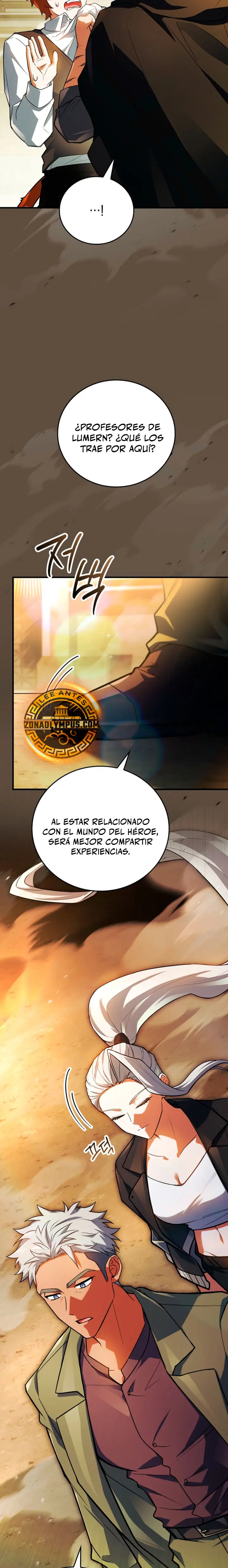 El heroe de nivel legendario prodigio de la academia. Capítulo 70 - Página 3 en español