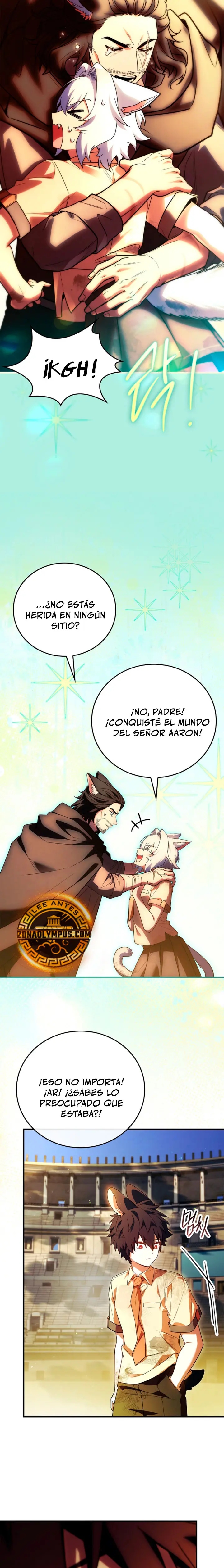 El heroe de nivel legendario prodigio de la academia. Capítulo 70 - Página 8 en español