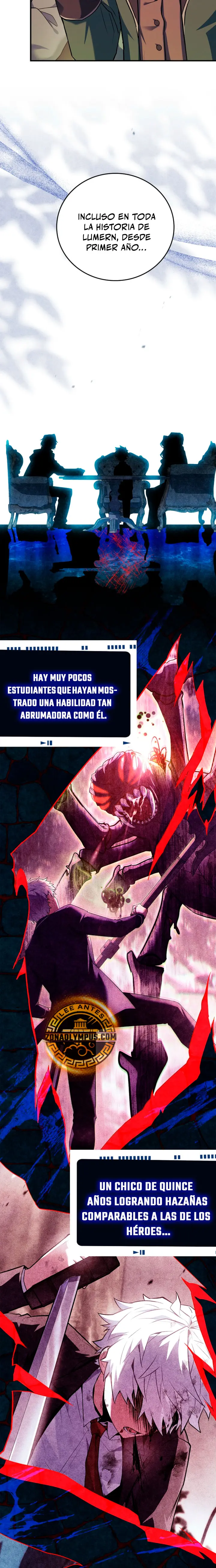 El heroe de nivel legendario prodigio de la academia. Capítulo 71 - Página 11 en español